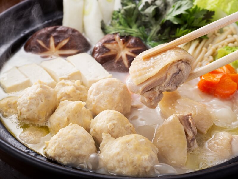 暁の絶品水炊き