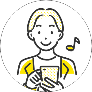 働く人のイラスト