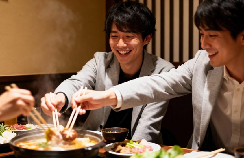 ご友人・お仲間とのお食事に